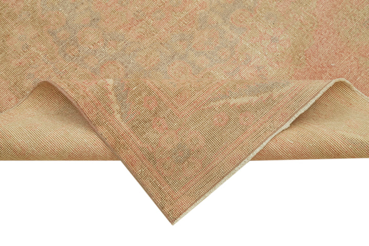 5x14 Beige Turkish Vintage Runner Rug - 39899