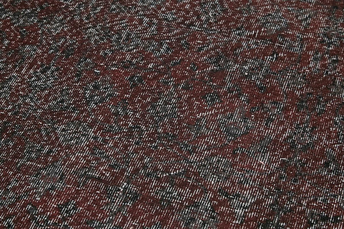 5x12 Black Turkish Over Dyed Runner Rug - 39901