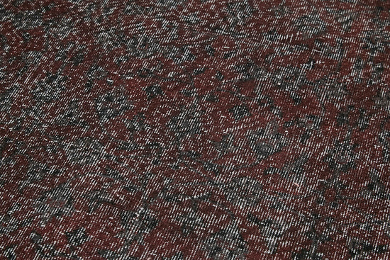 5x12 Black Turkish Over Dyed Runner Rug - 39901