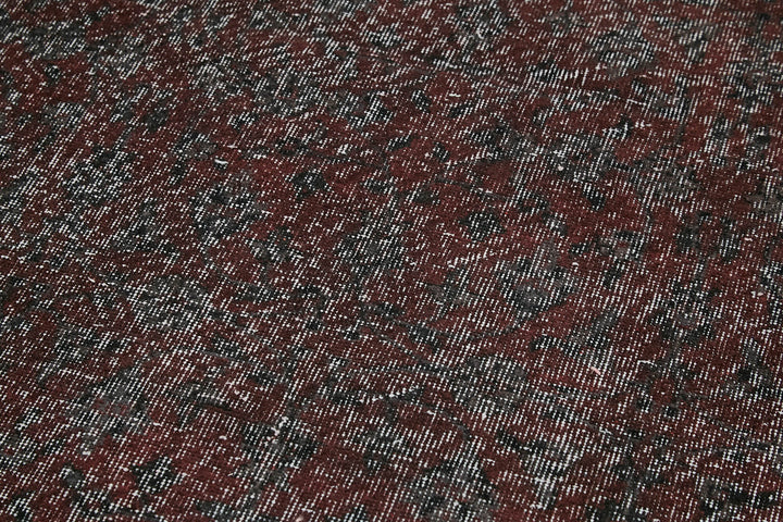 5x12 Black Turkish Over Dyed Runner Rug - 39901