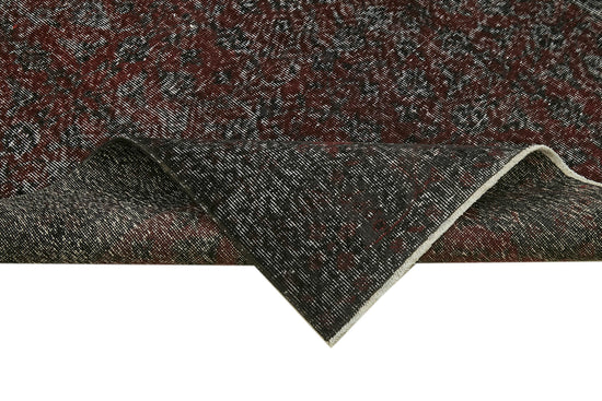 5x12 Black Turkish Over Dyed Runner Rug - 39901