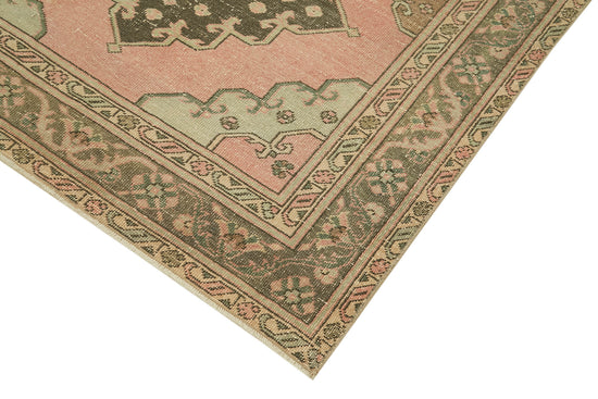 5x13 Beige Turkish Vintage Runner Rug - 39902
