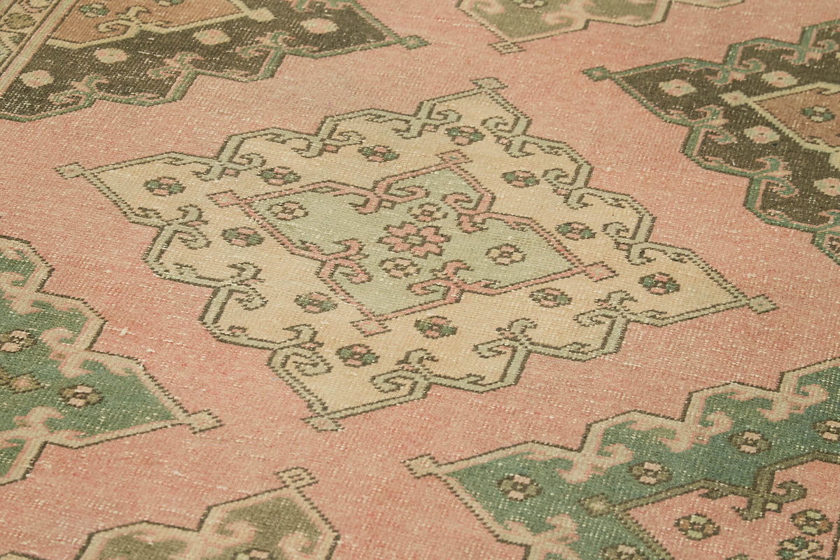5x13 Beige Turkish Vintage Runner Rug - 39902