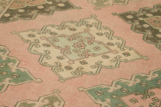 5x13 Beige Turkish Vintage Runner Rug - 39902