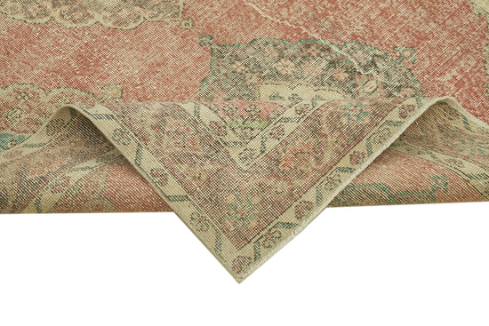 5x13 Beige Turkish Vintage Runner Rug - 39903