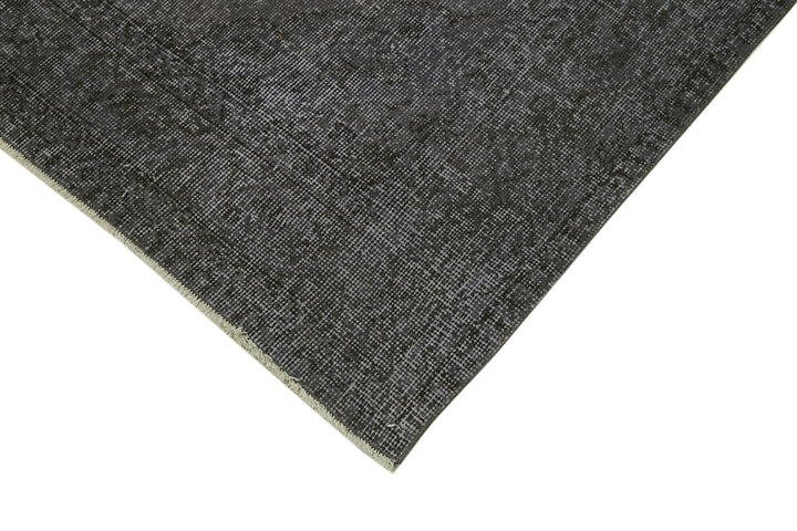 4x13 Grey Turkish Over Dyed Runner Rug - 39904