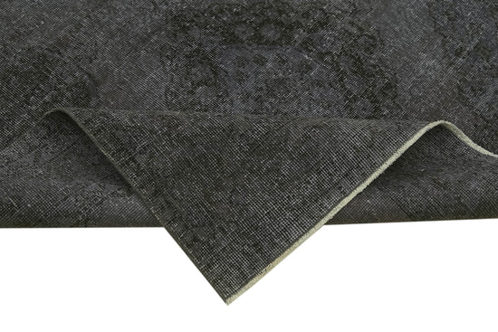 4x13 Grey Turkish Over Dyed Runner Rug - 39904