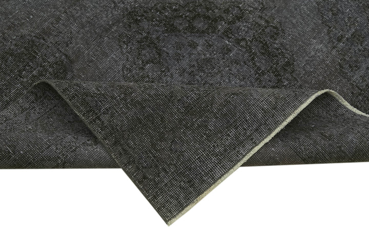 4x13 Grey Turkish Over Dyed Runner Rug - 39904