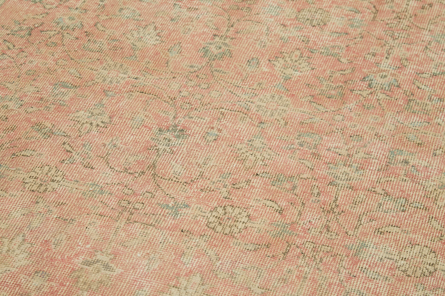 5x12 Beige Turkish Vintage Runner Rug - 39905