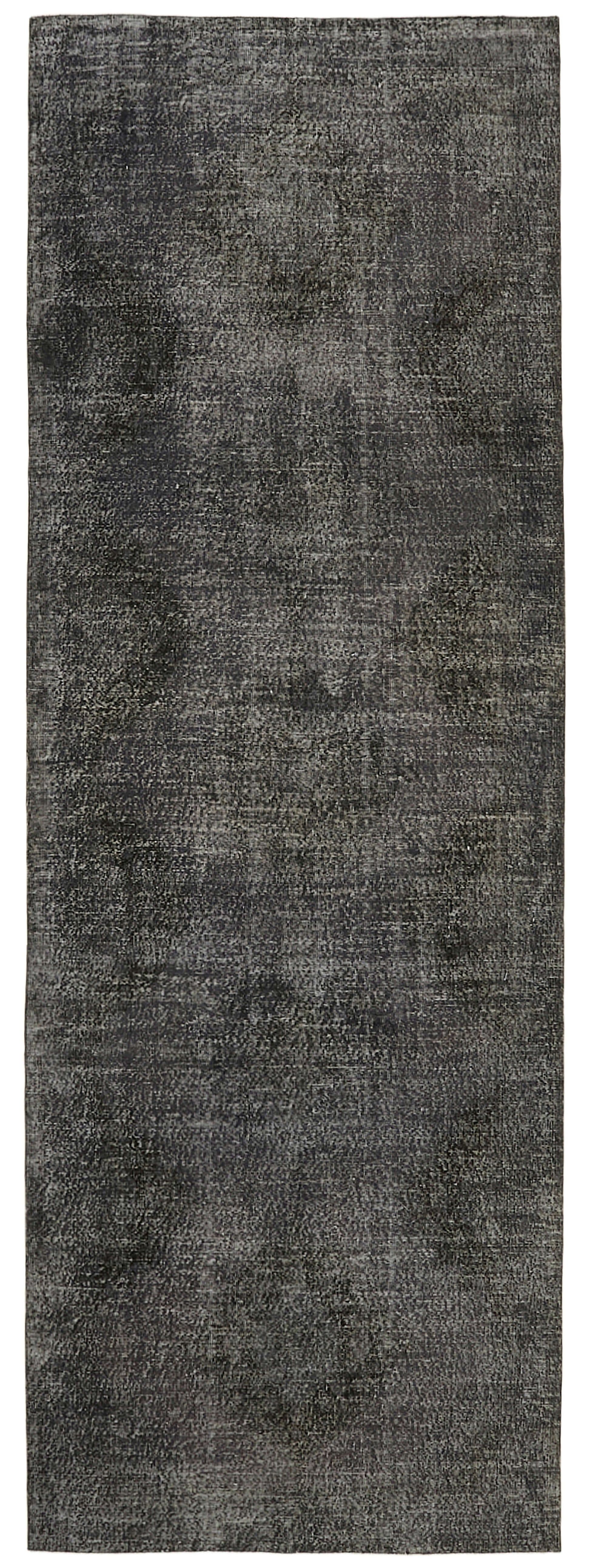 5x13 Grey Turkish Over Dyed Runner Rug - 39906