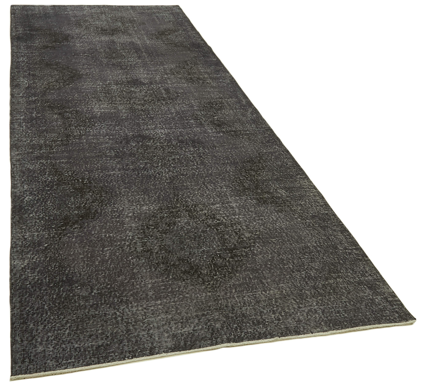 5x13 Grey Turkish Over Dyed Runner Rug - 39906