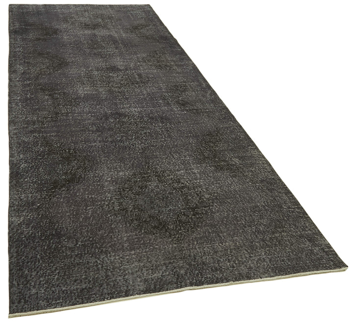 5x13 Grey Turkish Over Dyed Runner Rug - 39906