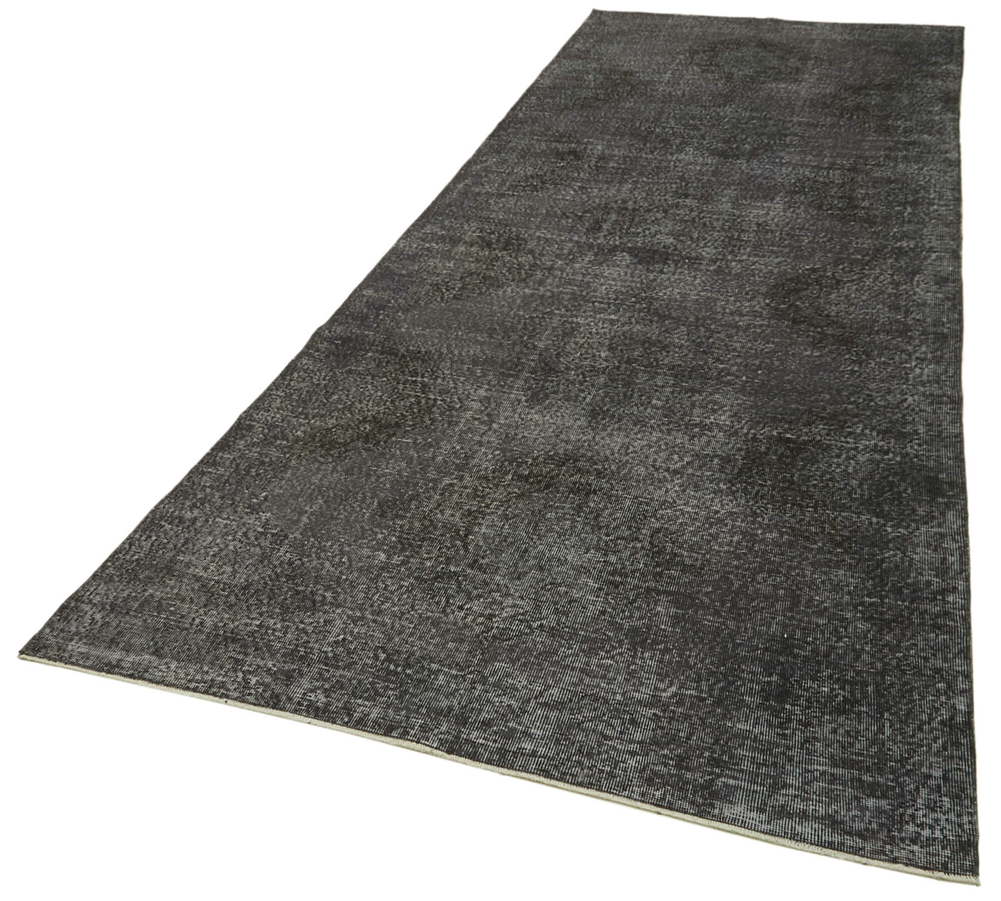 5x13 Grey Turkish Over Dyed Runner Rug - 39906