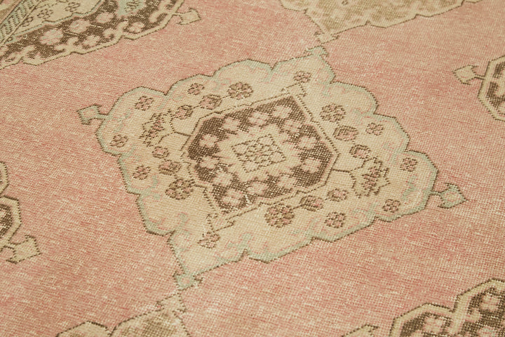 5x13 Beige Turkish Vintage Runner Rug - 39915