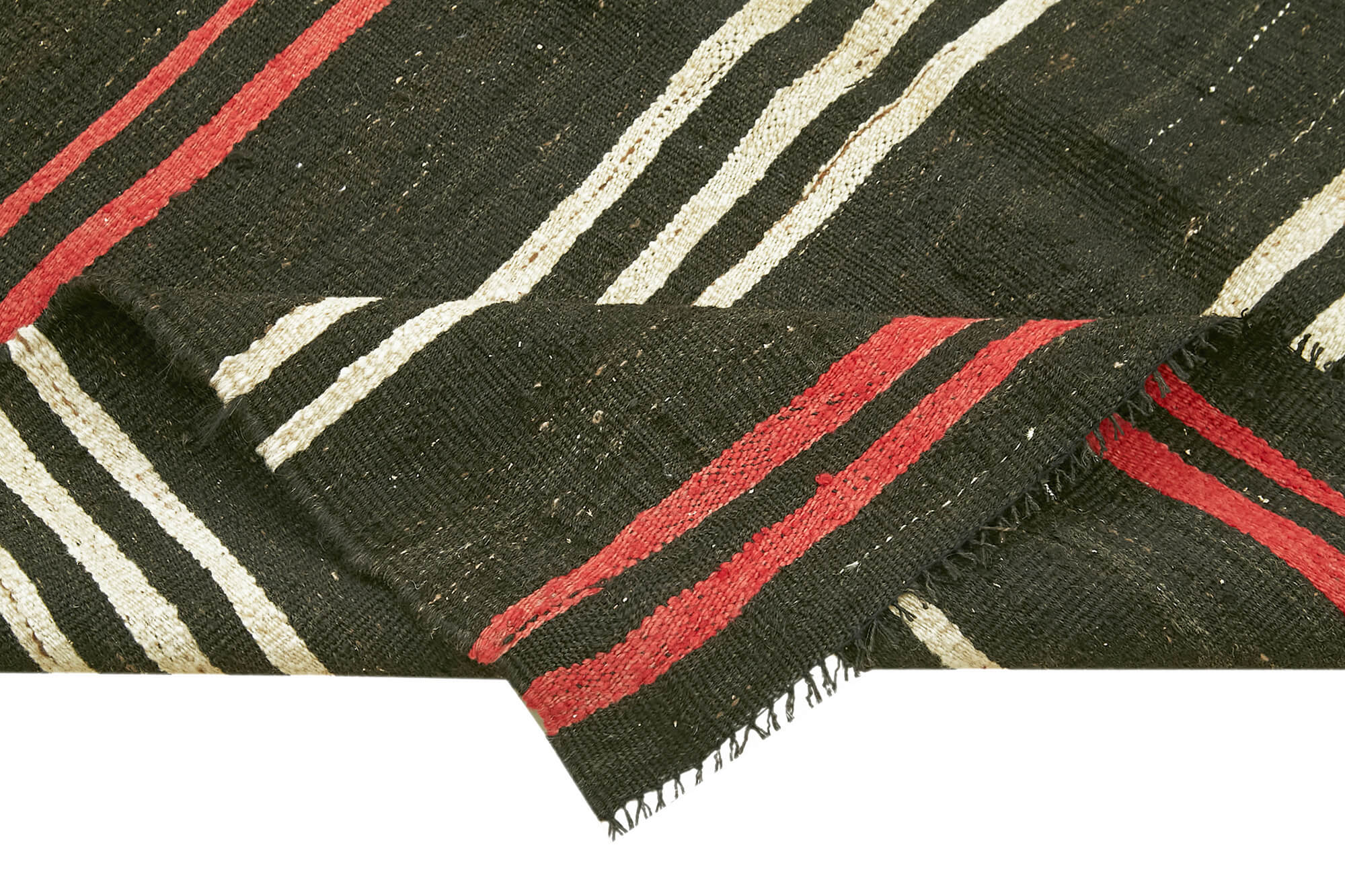 6x10 Brown Vintage Turkish Kilim Rug - 39925