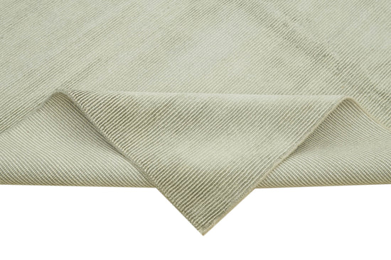 6x8 Beige Oushak Rug - 41079