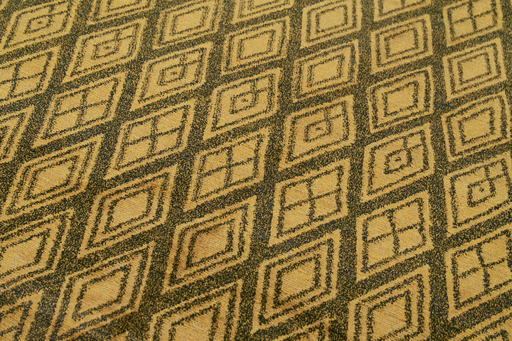 6x9 Yellow Oushak Rug - 41082