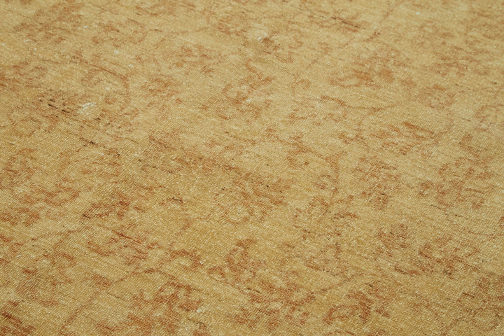 6x9 Beige Oushak Rug - 41087