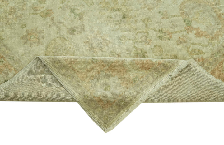 6x8 Beige Oushak Rug - 41094