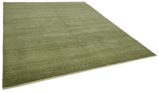 8x10 Green Oushak Rug - 41099