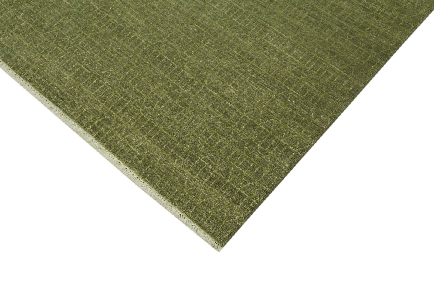 8x10 Green Oushak Rug - 41099