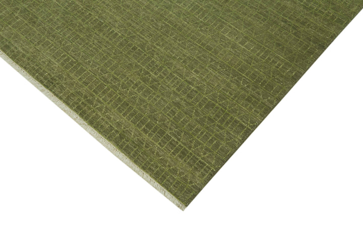8x10 Green Oushak Rug - 41099
