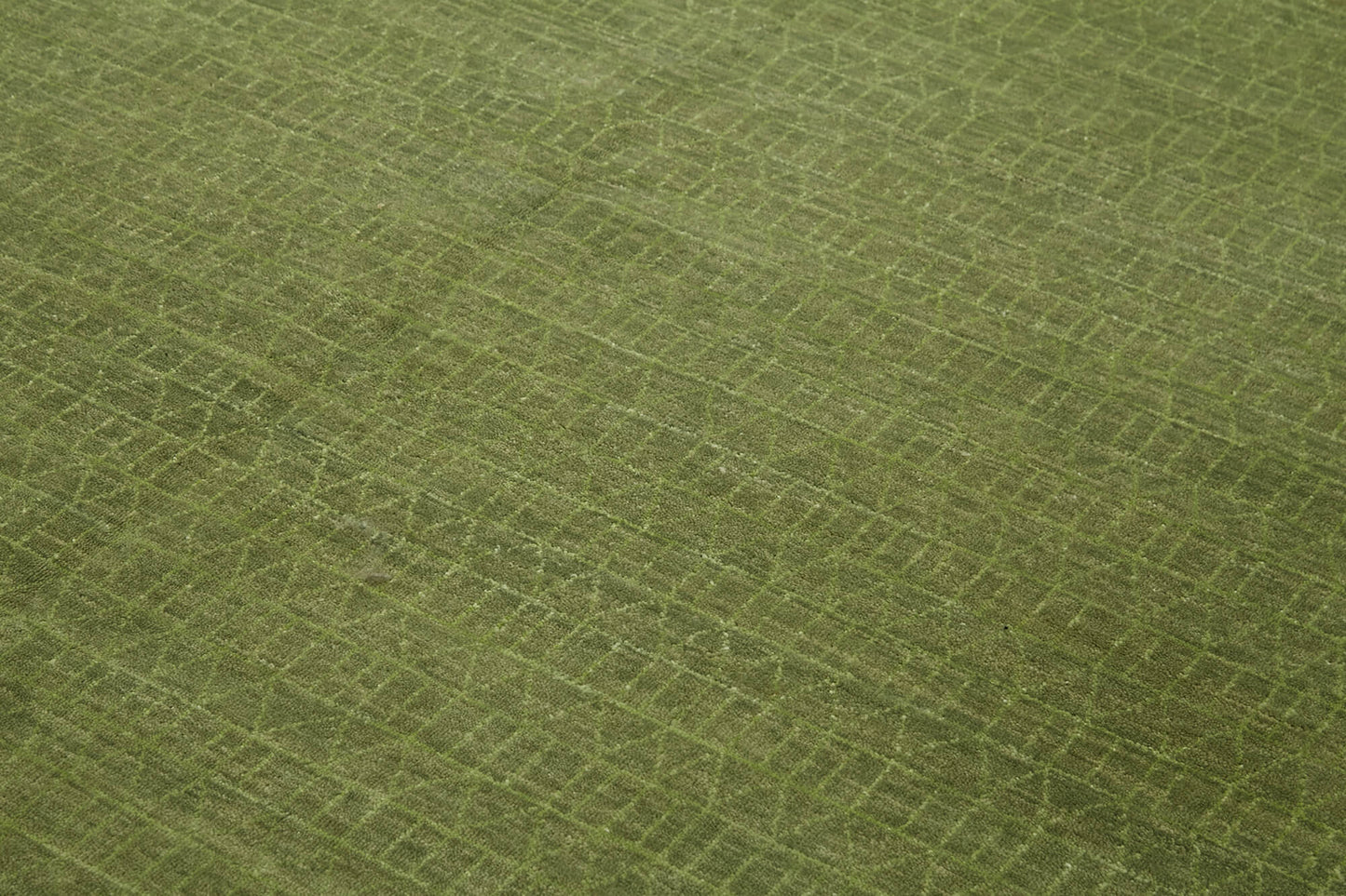 8x10 Green Oushak Rug - 41099