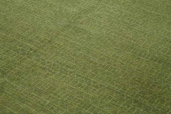 8x10 Green Oushak Rug - 41099