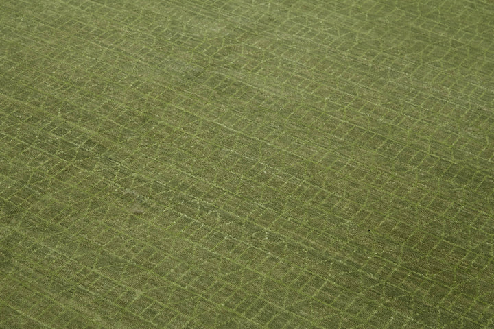 8x10 Green Oushak Rug - 41099