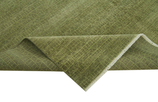 8x10 Green Oushak Rug - 41099