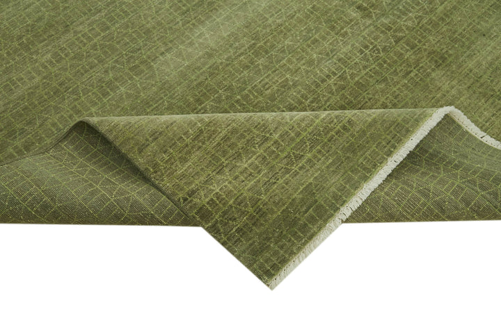 8x10 Green Oushak Rug - 41099