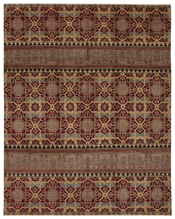 8x10 Red Oushak Rug - 41101