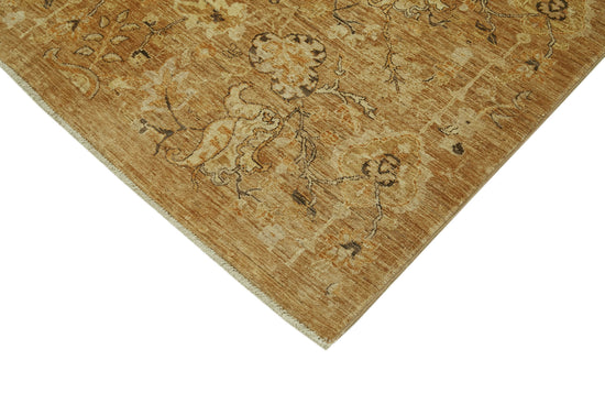 8x9 Beige Oushak Rug - 41112