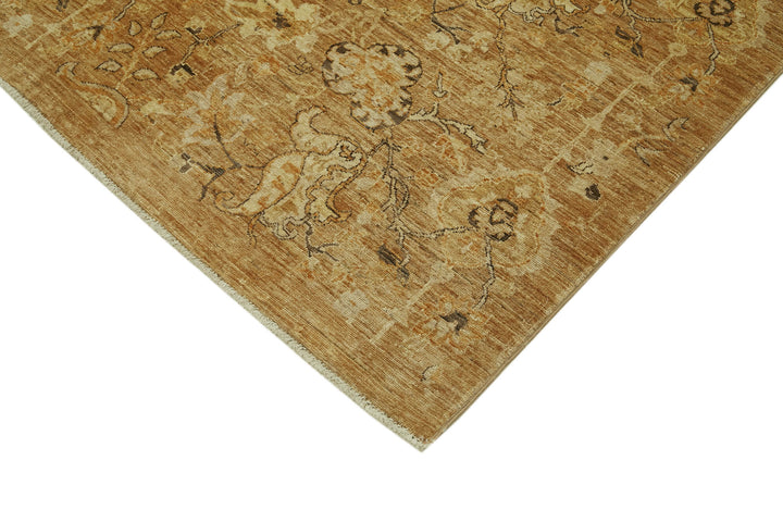 8x9 Beige Oushak Rug - 41112