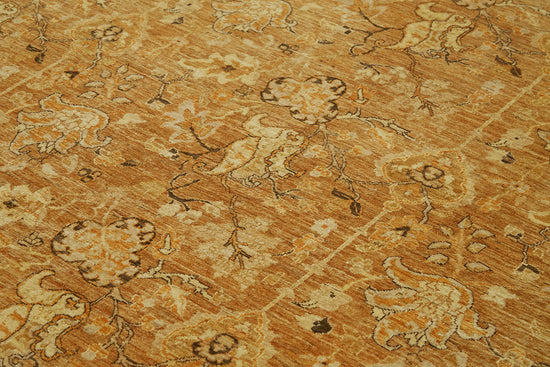 8x9 Beige Oushak Rug - 41112