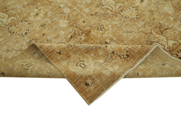 8x9 Beige Oushak Rug - 41112