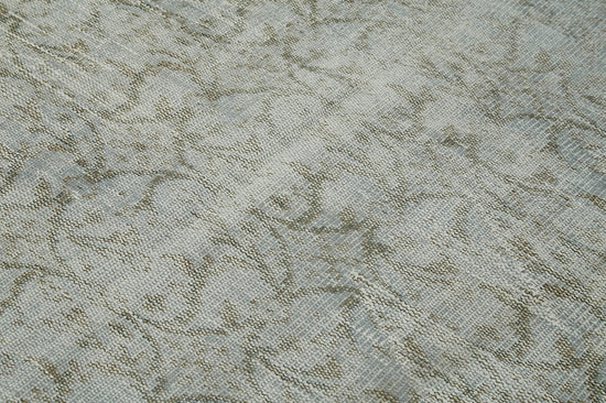 5x7 Blue Overdyed Rug - 41145