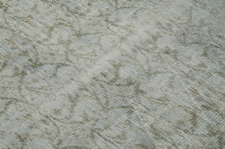 5x7 Blue Overdyed Rug - 41145