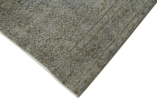 5x8 Grey Overdyed Rug - 41150