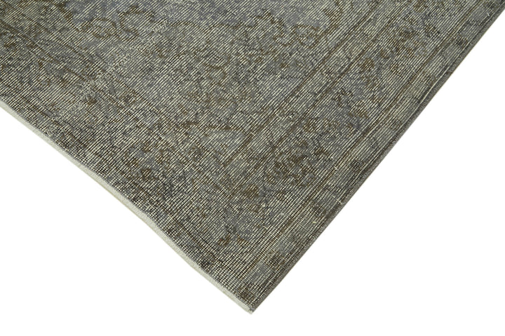 5x8 Grey Overdyed Rug - 41150