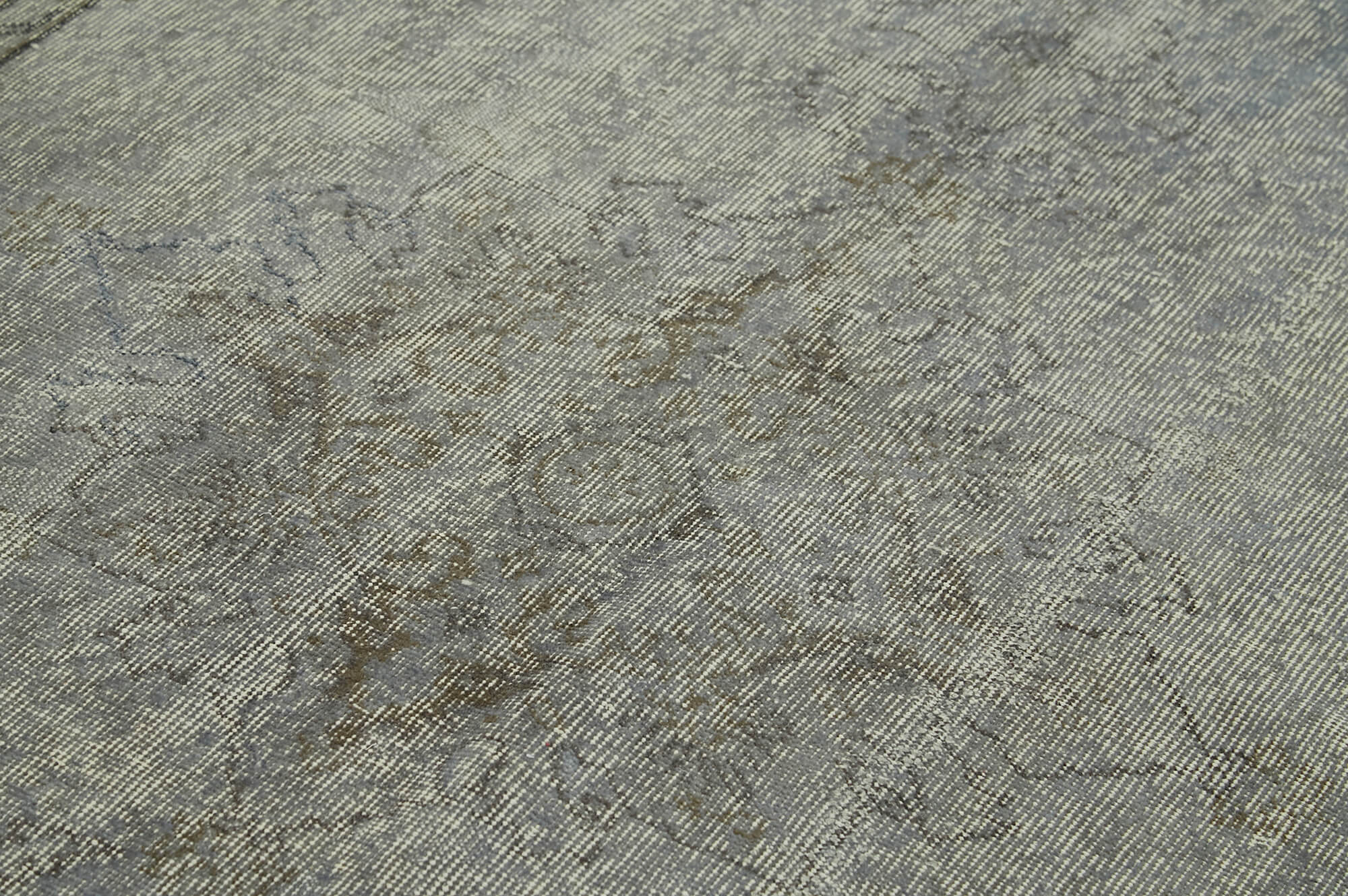 5x8 Grey Overdyed Rug - 41150