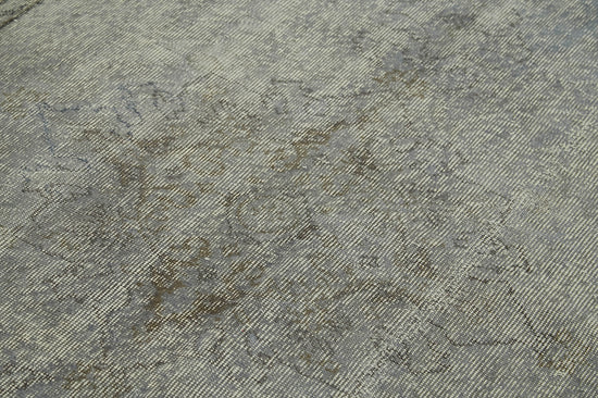 5x8 Grey Overdyed Rug - 41150