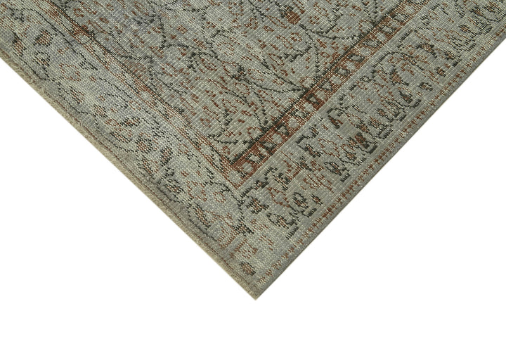 5x8 Grey Overdyed Rug - 41162