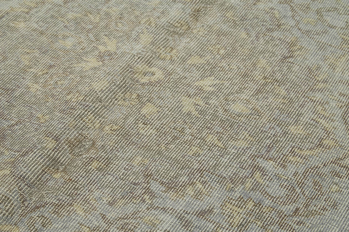 5x8 Blue Overdyed Rug - 41166