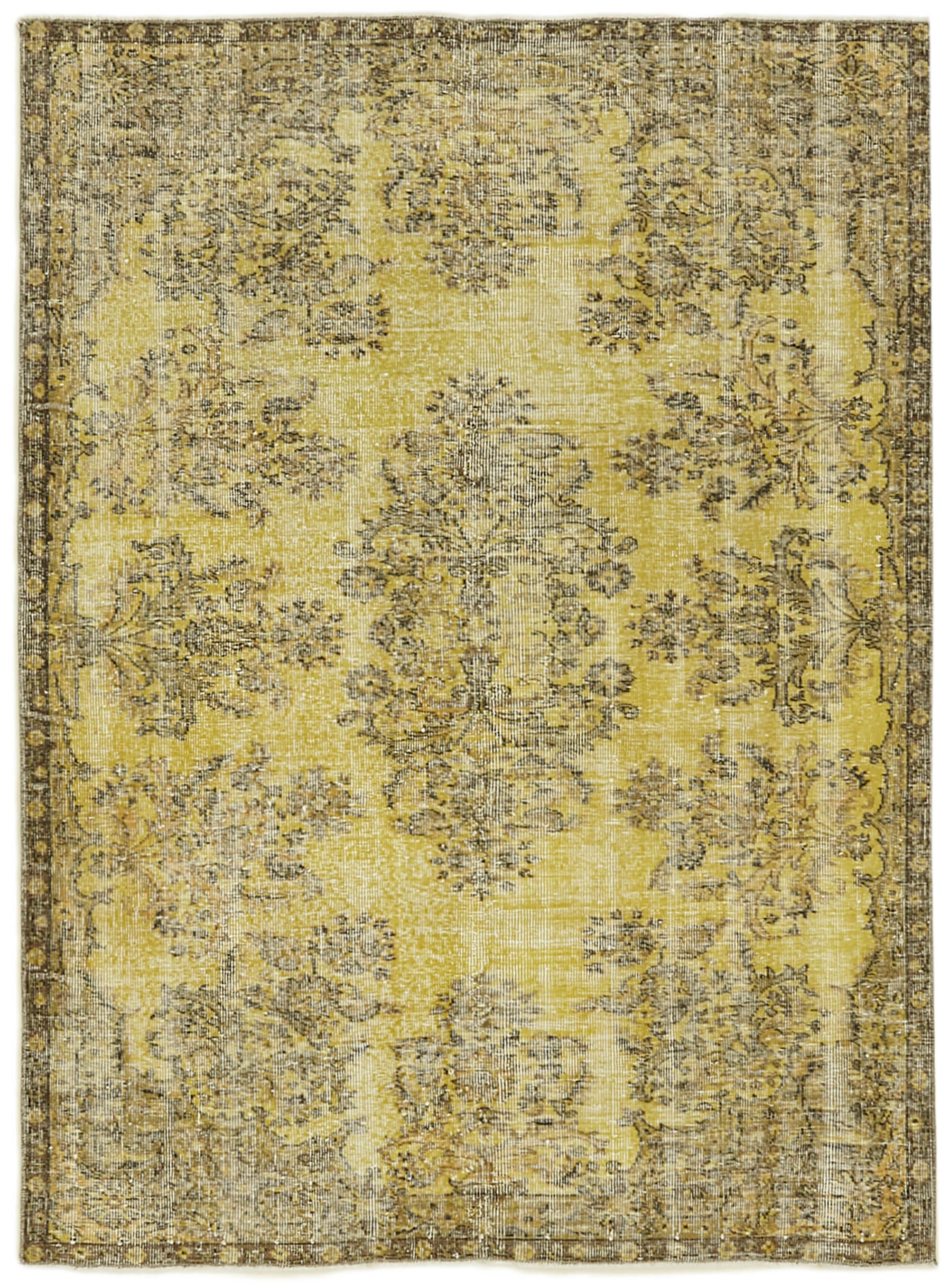 Butter Yellow Rug Pattern skip to product information