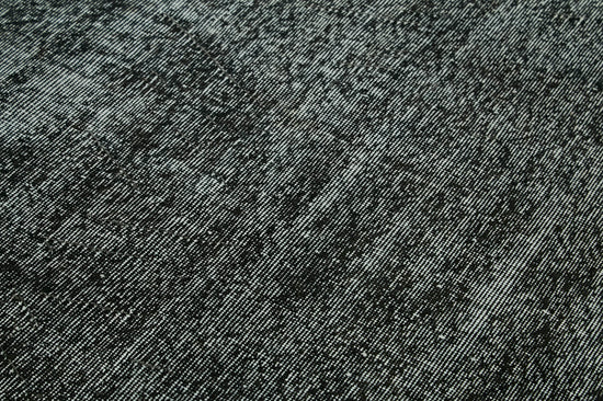 6x9 Black Overdyed Rug - 41180