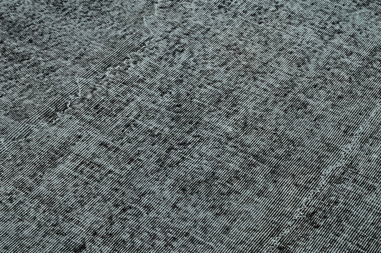 7x11 Black Overdyed Rug - 41198