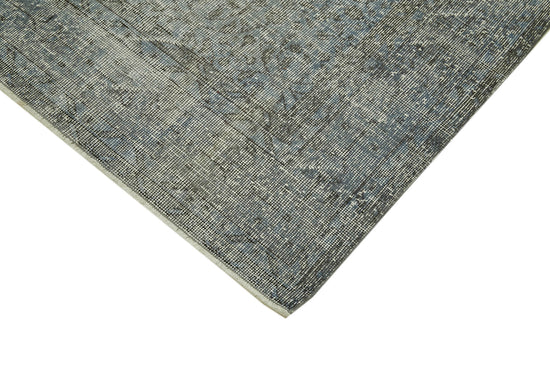 7x10 Blue Overdyed Rug - 41204