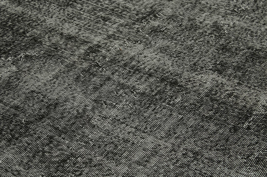 7x11 Black Overdyed Rug - 41210