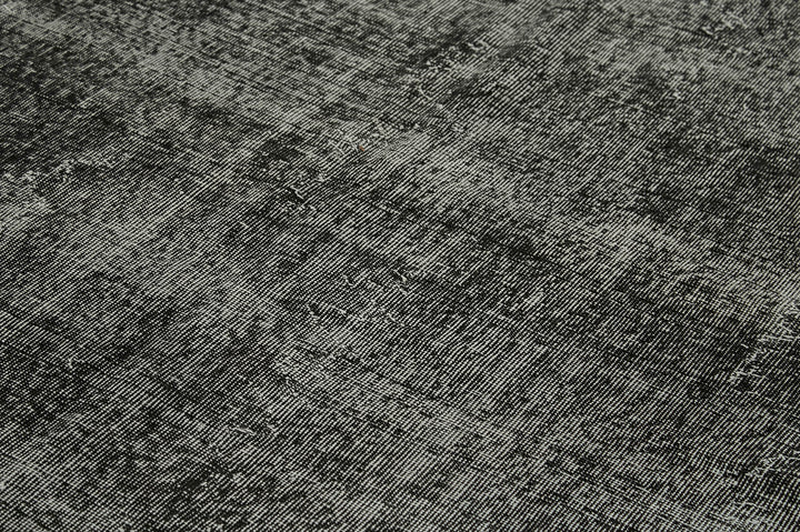 7x11 Black Overdyed Rug - 41210